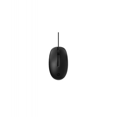 HP 125, black, мышь