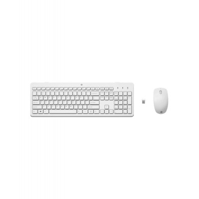 HP 230 Combo, white, russian, клавиатура+мышь