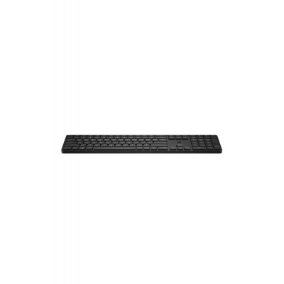 HP 455 ProgrammableEURO, black, клавиатура