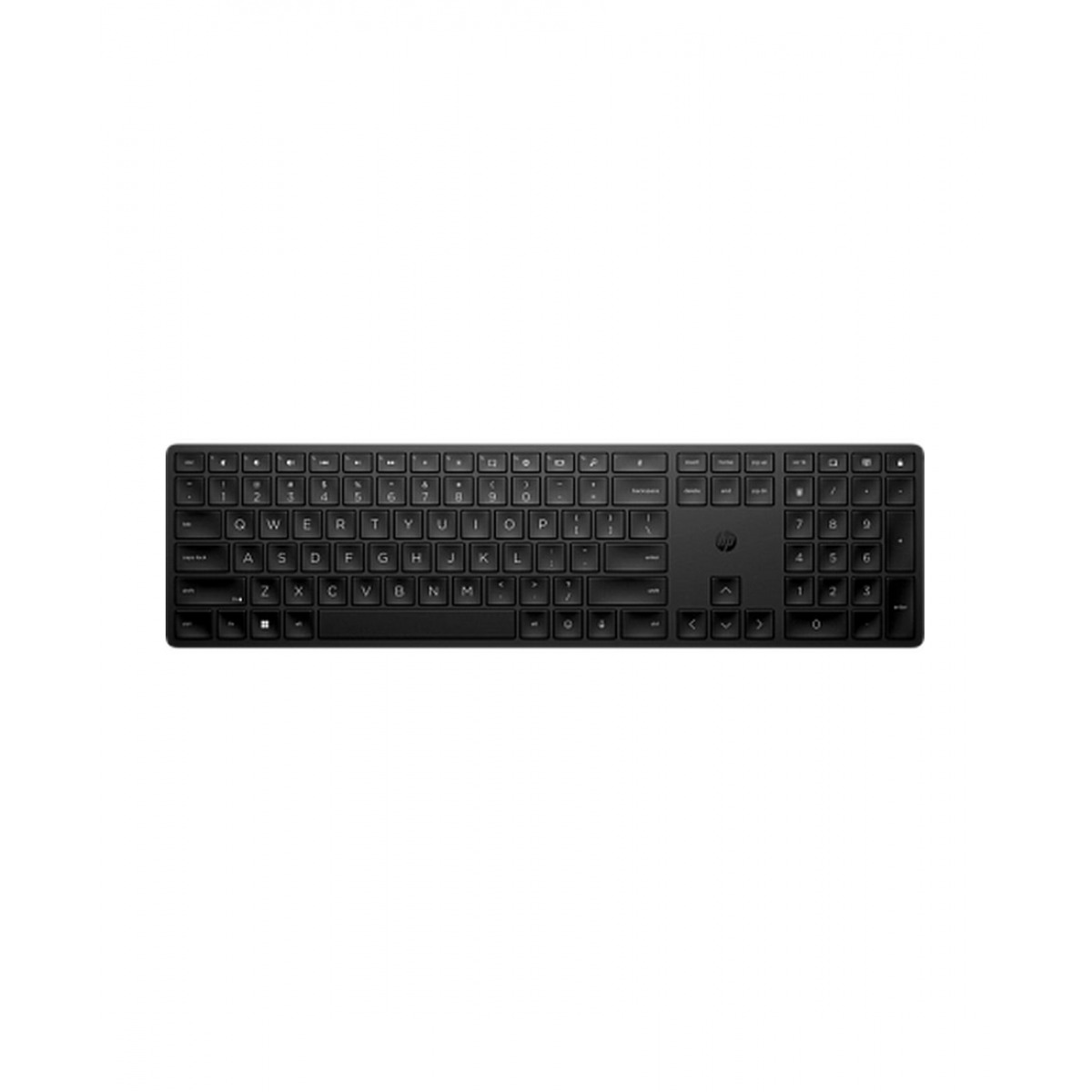 HP 450 BLK WL KBD EMEA1, black, клавиатура