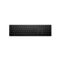 HP 450 BLK WL KBD EMEA1, black, клавиатура