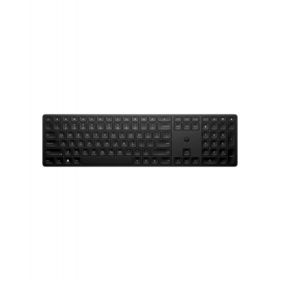 HP 450 BLK WL KBD EMEA1, black, клавиатура