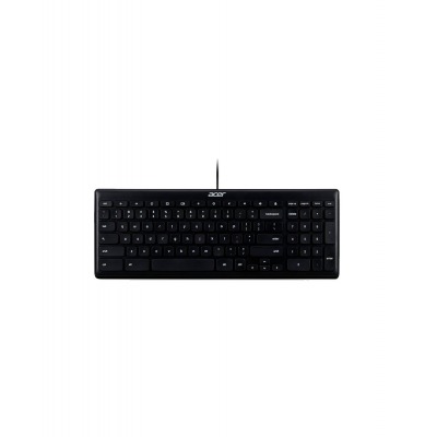 Acer KB_option AKB910 Chrome OS KB Black 1.8M, US int, Brown Box (p/n GP.KBD11.00S), black, клавиатура