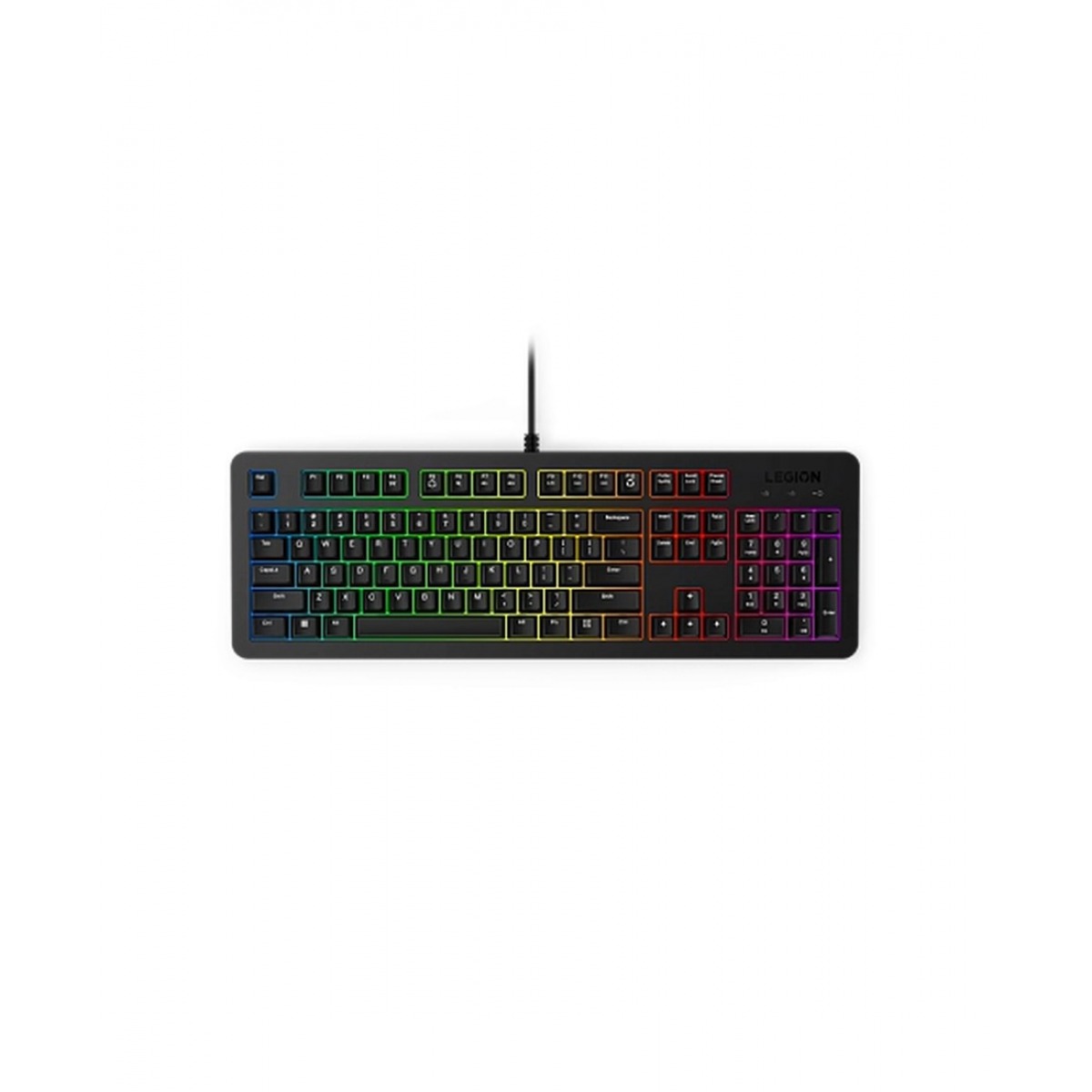 Lenovo Legion K310 RGB, black, клавиатура