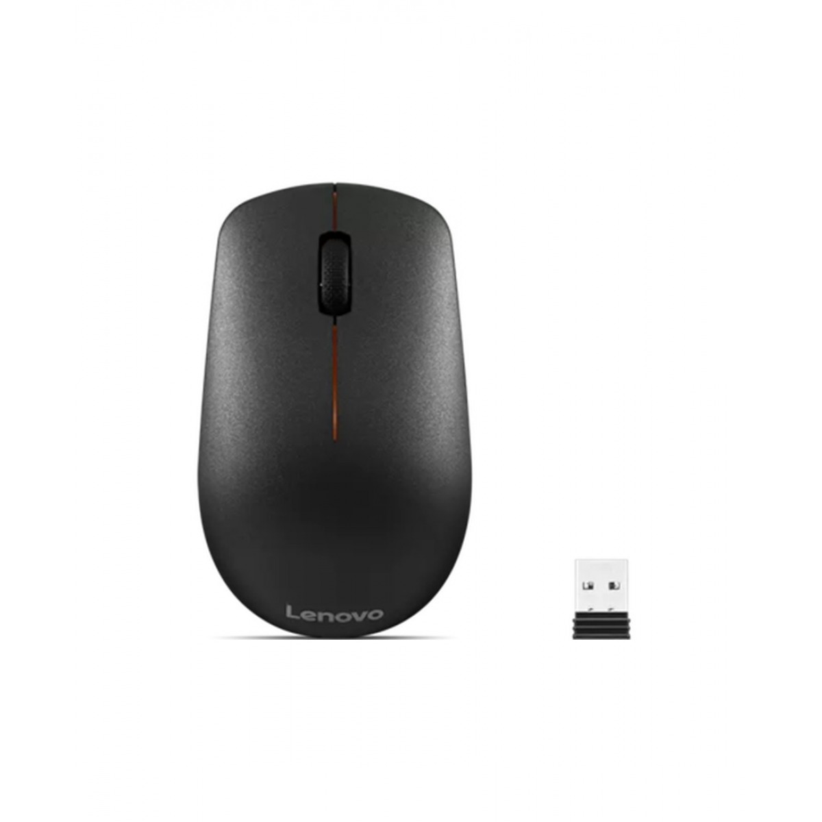 Lenovo 400 Mouse (Model L300), black, мышь