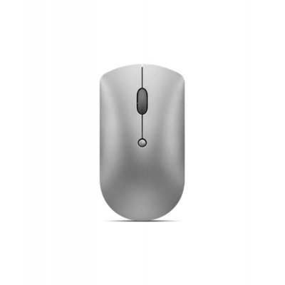 Lenovo 600 BT Silent, silver, мышь