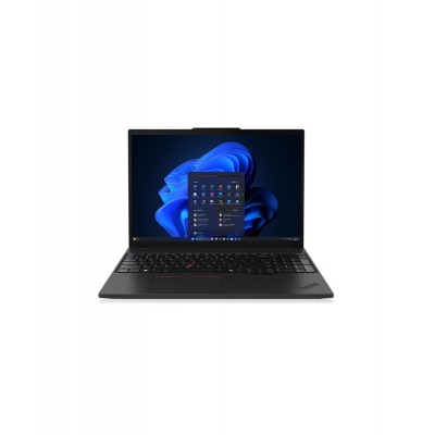 Lenovo Thinkpad T16 G4 Ultra 7 - 255U | 16GB | 512GB | 16" WUXGA | INTEGRATED_GRAPHICS | 1YR Premier NBD,3CourierCarryin | NoOS | Eclipse Black, Free Dos, Integrated Graphic, ноутбук