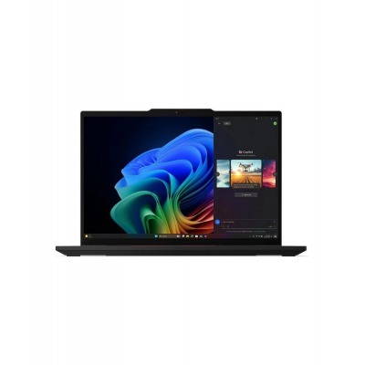 Lenovo Thinkpad T14s G6 Ultra 7 - 255U | 16GB | 512GB | 14" WUXGA AG 400nit | UMA | NoOS | Eclipse Black, Free Dos, Integrated Graphic, ноутбук