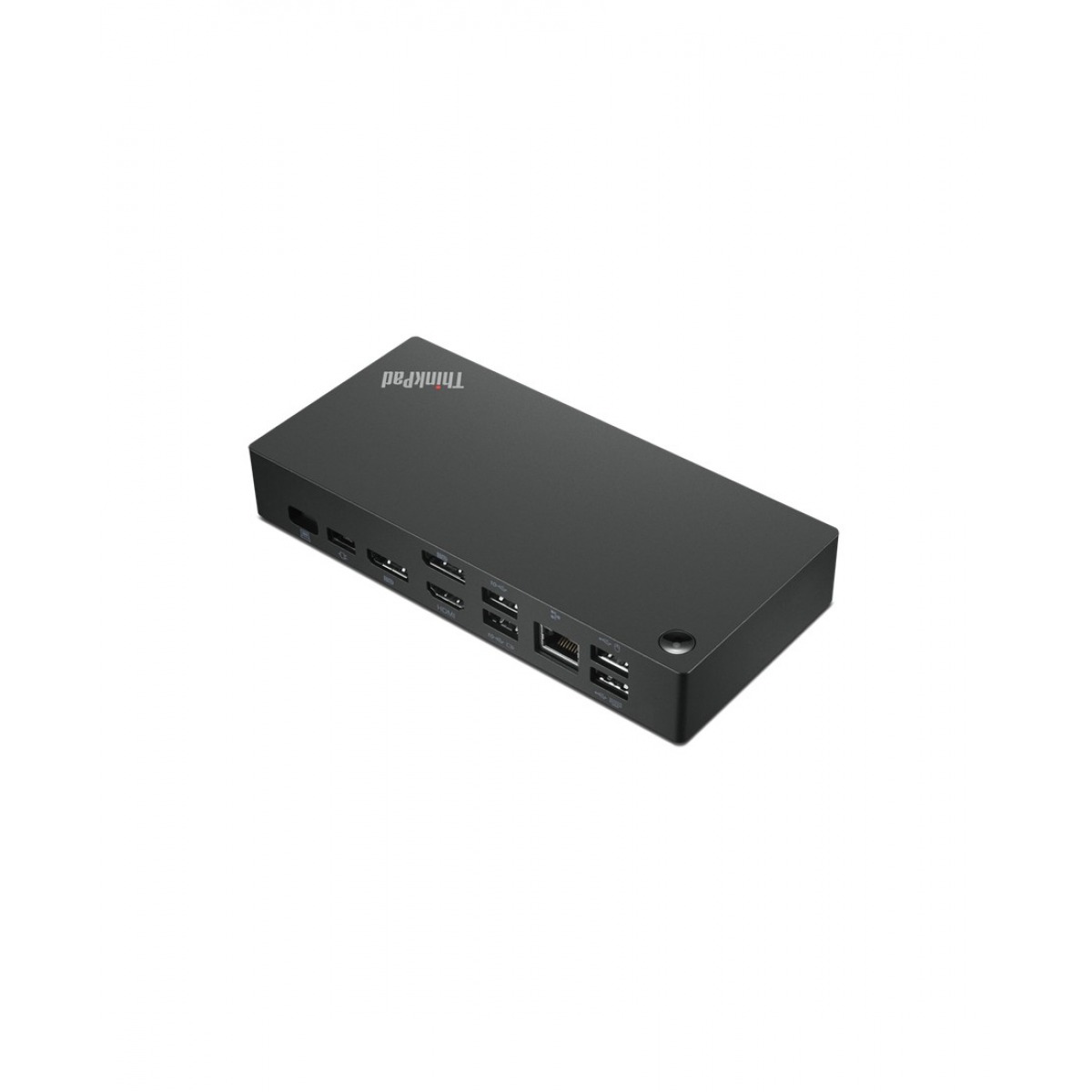 Lenovo TP Universal USB-C Dock -EU, black, док станция
