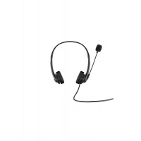 HP USB G2, black, гарнитура для ПК