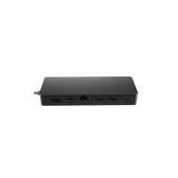 HP Univ USB-C Multiport Hub EURO, black, usb-хаб