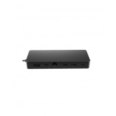 HP Univ USB-C Multiport Hub EURO, black, usb-хаб
