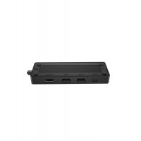 HP Travel Hub HP USB-C G3 EURO, black, usb-хаб