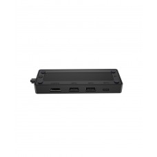 HP Travel Hub HP USB-C G3 EURO, black, usb-хаб