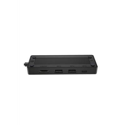 HP Travel Hub HP USB-C G3 EURO, black, usb-хаб