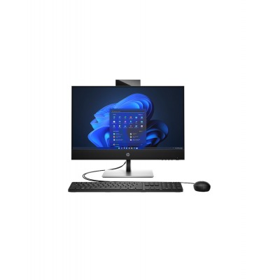 HP ProOne 440 G9 | 23.8" FHD non-touch IPS | i5-14500 | 8GB DDR5 | 512GB | Intel UHD Graphics | FreeDOS | 5MP WFOV USB2 Cam Mic | WD KBD+Mouse | Realtek 8852BE Wi-Fi6+BT5.3 | AH Stand | 150W Slim AC Adapter | 3yw (p|n C9ER7ET) (NO SPEAKER), моноблок
