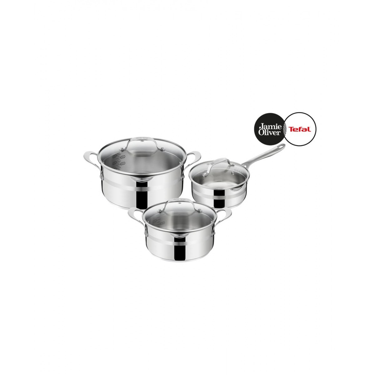 Tefal E311S674, набор посуды 6 пр