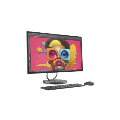 Lenovo Yoga AIO 32ILL10 | 31.5" UHD IPS 495nits | Ultra 7 258V | 32GB LPDDR5x-8533 | 1TB SSD | Wi-Fi 7 | Ultraslim Wrls MS+KB | W11 Home | Storm Grey | Wrls Charger (p/n F0HX001ERU), моноблок