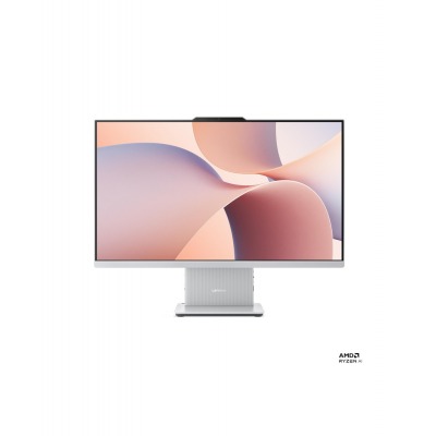 Lenovo IdeaCentre AIO 27AKP10 | 27" FHD IPS non-touch | Ryzen AI 7 350 | 16GB | 512GB M.2 NVMe | Integrated Graphics | 5MP+IR cam/mic/speakers | Wlrs KB+MS | 802.11axWiFi6+BT5.3 | Cloud Grey (p/n F0JD0010RU), моноблок