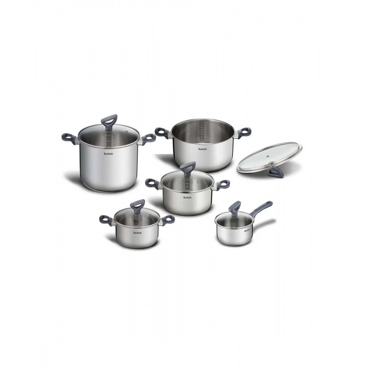 Tefal G712SA55, набор посуды 10 пр