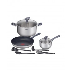 Tefal G713S974, набор посуды 9 пр