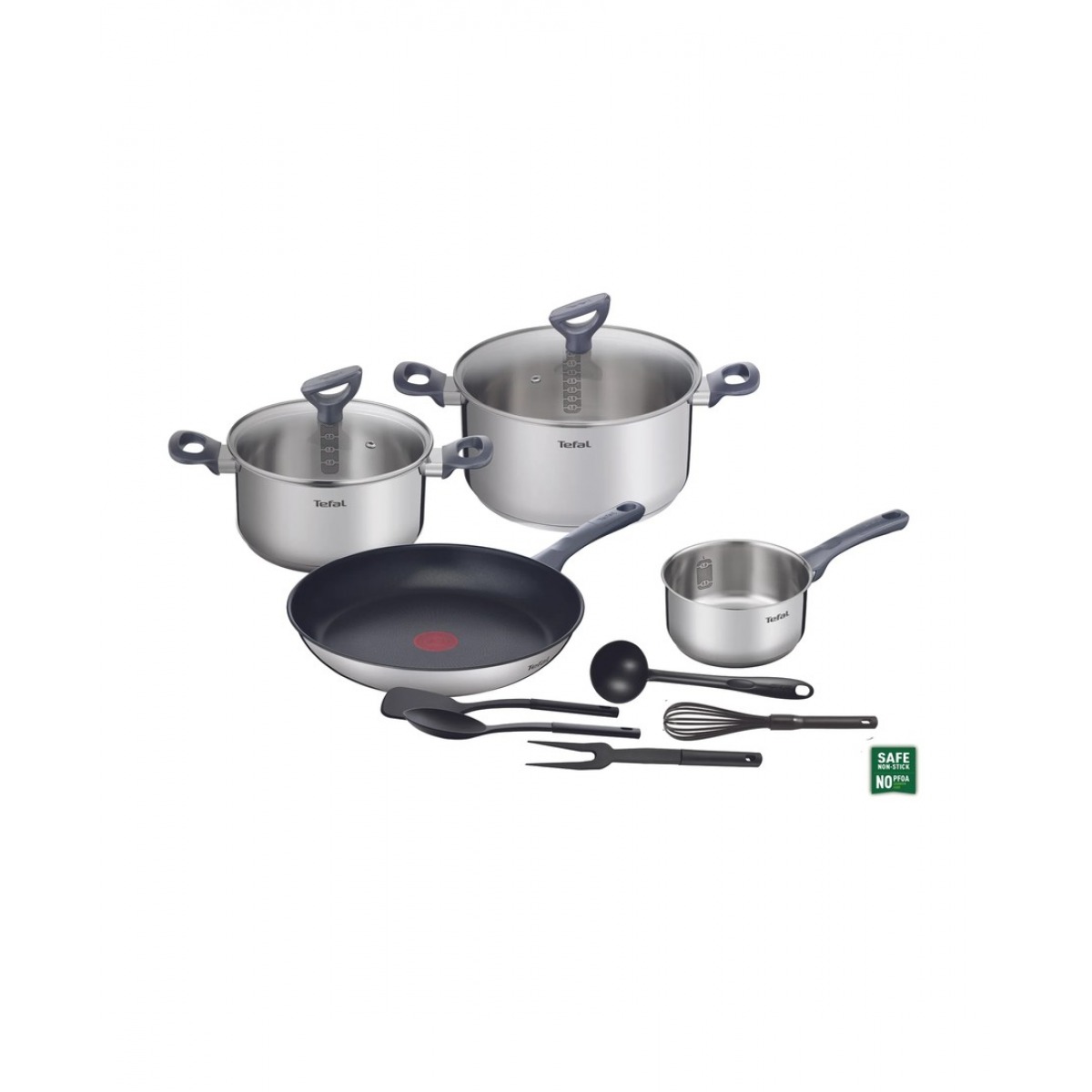 Tefal G713SB45, набор посуды 11 пр