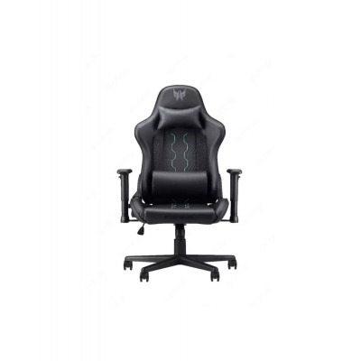 Acer Predator Gaming Chair Rift Go PGC 331, black, PU Leather, игровое кресло
