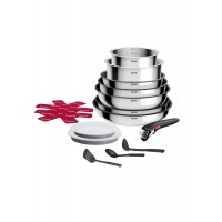 Tefal L881SB04, набор посуды 11 пр