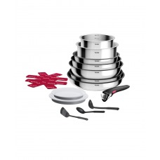 Tefal L881SB04, набор посуды 11 пр