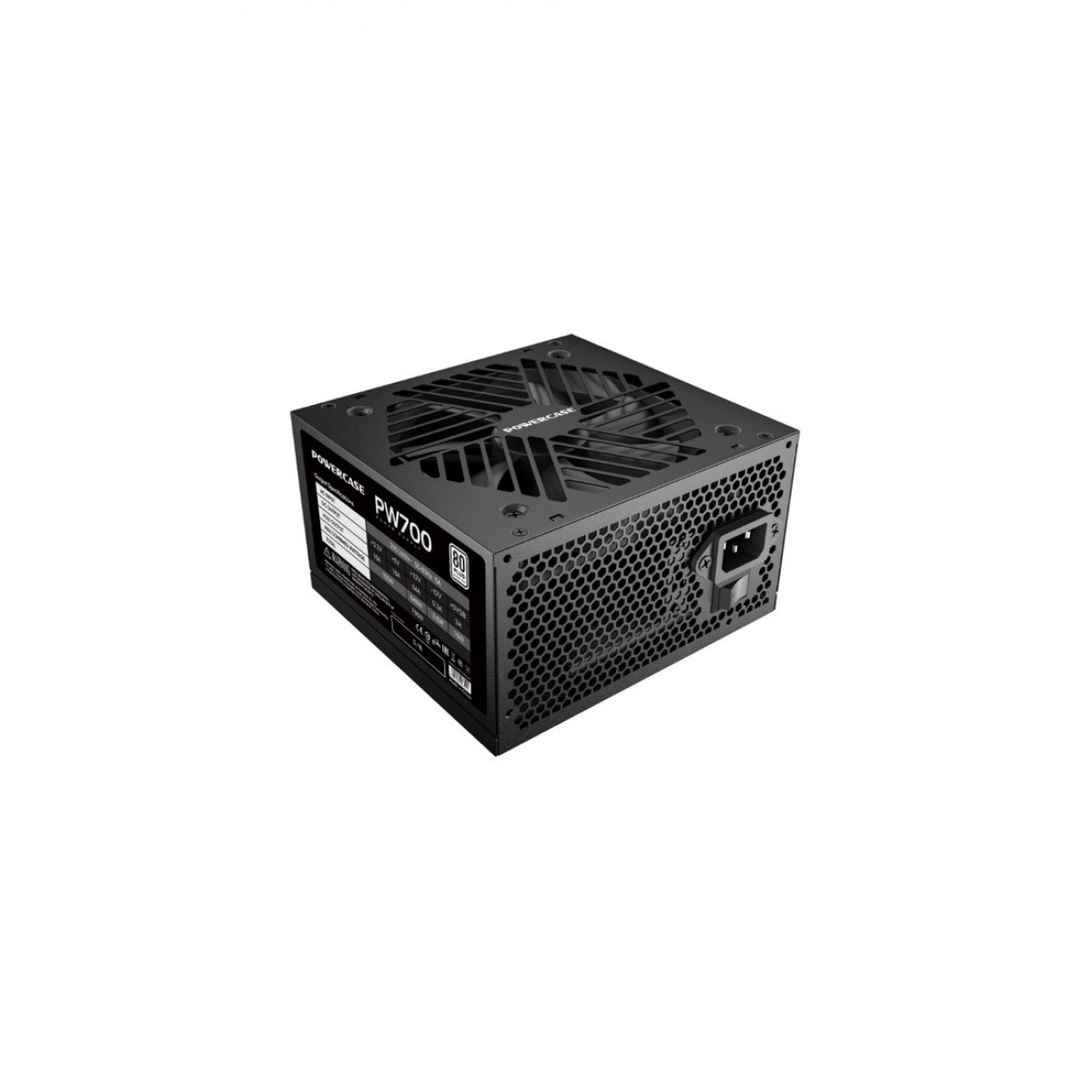 PowerCase PW700 80+ WHITE мощность: 700W, блок питания