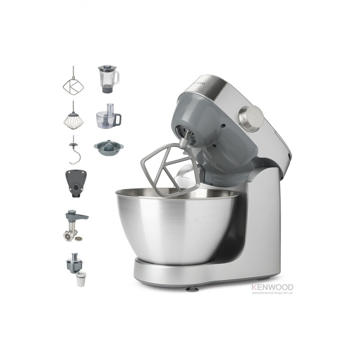 Kenwood KHC29A.R0SI, кухонная машина