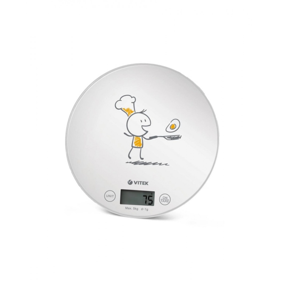 Vitek VT-8018, кухонные весы