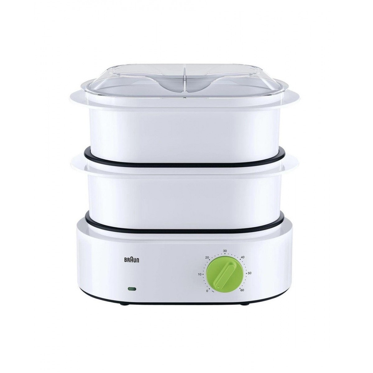 Braun FS3000WH, пароварка