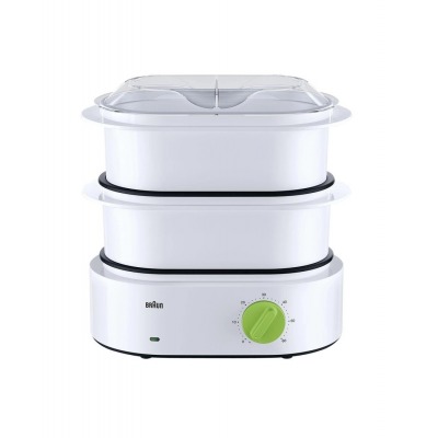 Braun FS3000WH, пароварка