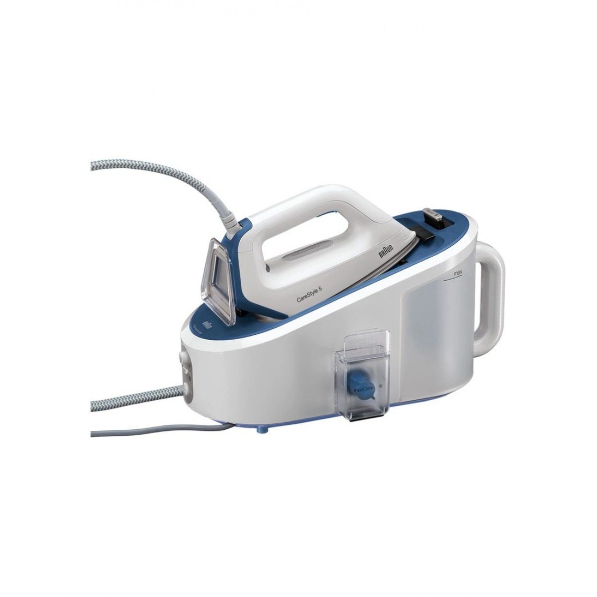 Braun IS5145, парогенератор