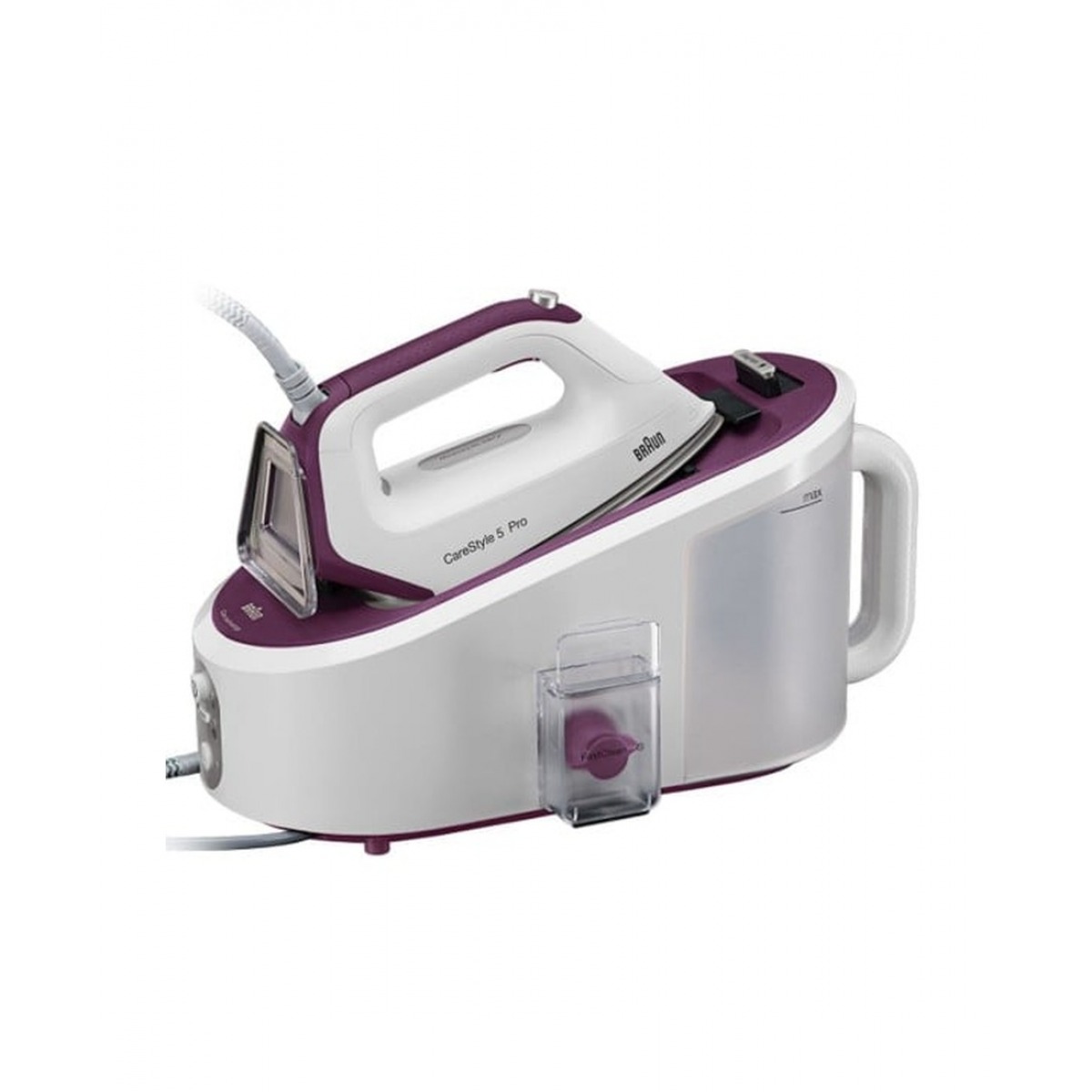 Braun IS5155, парогенератор