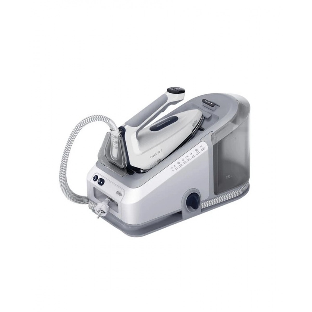 Braun IS7262, парогенератор