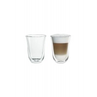 Delonghi DLSC312, стакан, Latte Macchiato, 220 мл, 2 шт