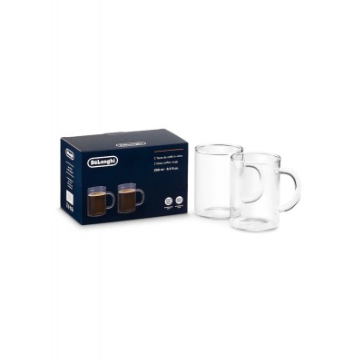 Delonghi DLSC320, стакан, 250 мл, 2 шт