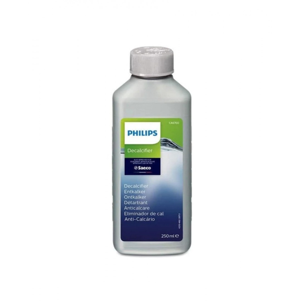 Philips Saeco Decalcifier, for espresso coffee machines, 250 ml, средство для удаления накипи