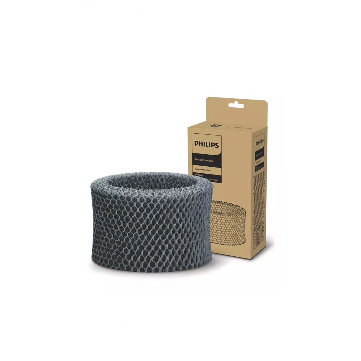 Philips FY2401, фильтр