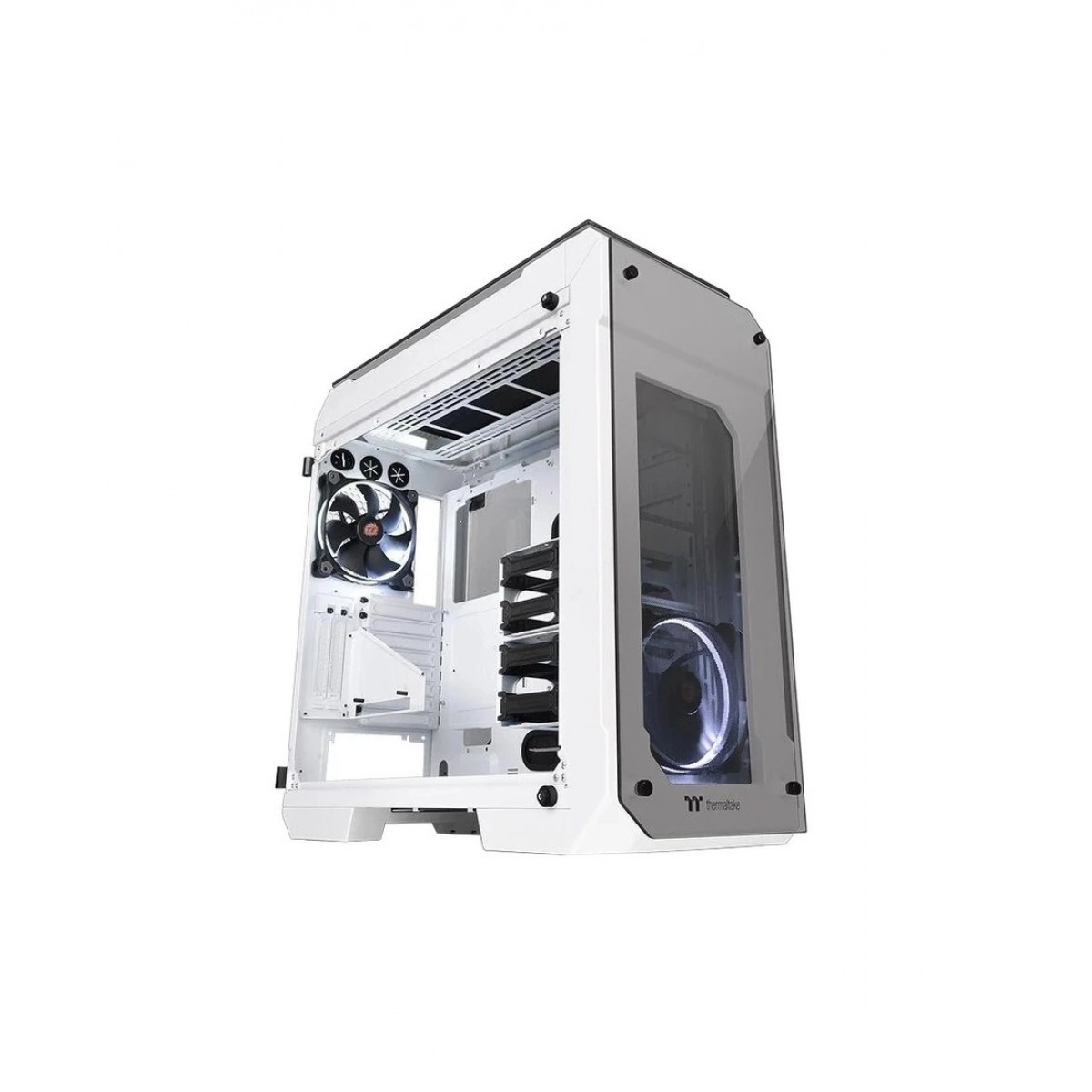 Thermaltake View 71TG CA-1I7-00F6WN-00, белый, корпус