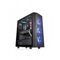 Thermaltake Versa J24 TG RGB CA-1L7-00M1WN-01, чёрный, корпус