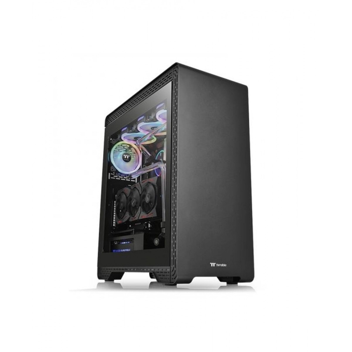 Thermaltake S500 TG CA-1O3-00M1WN-00, корпус