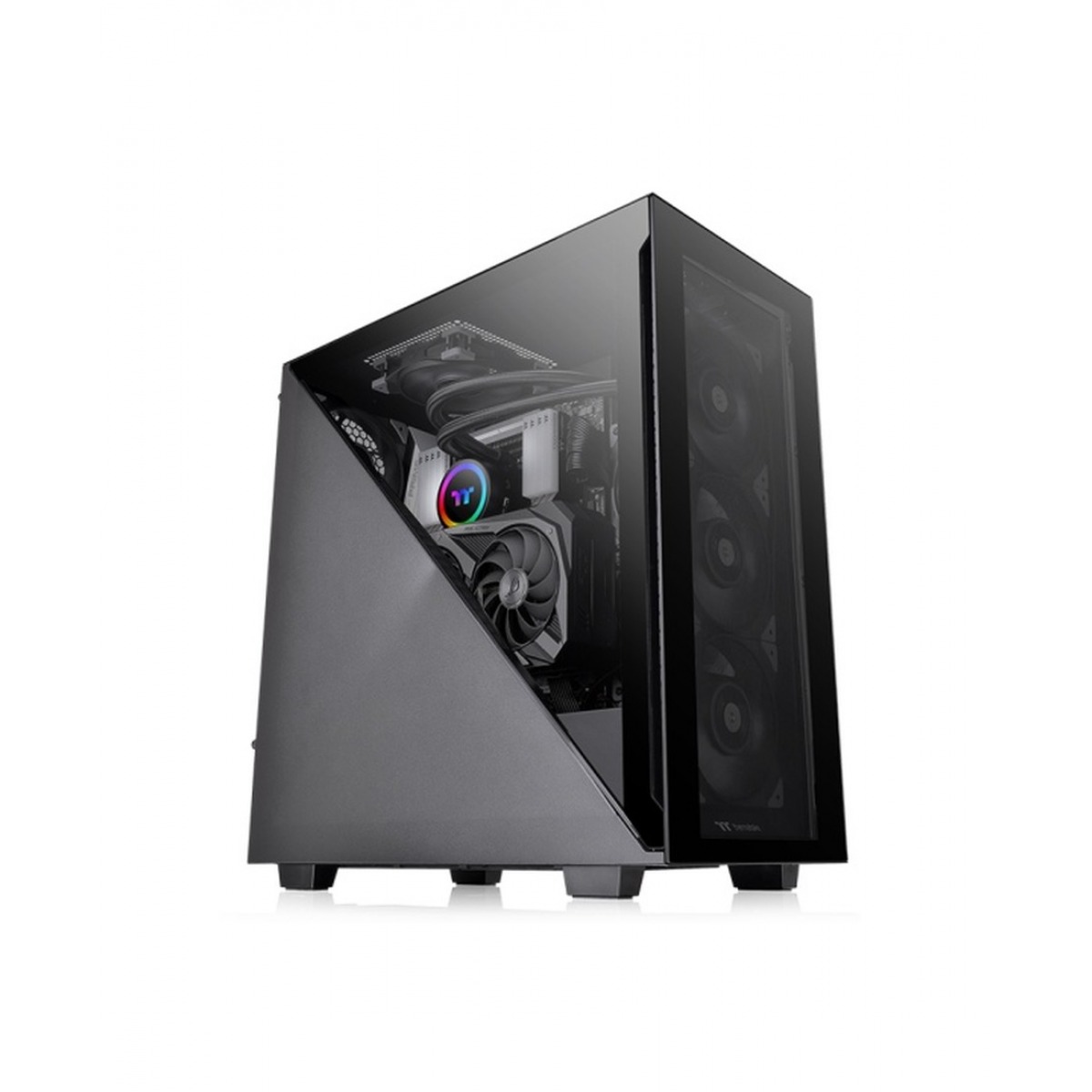Thermaltake Divider 300 TG CA-1S2-00M1WN-00, корпус