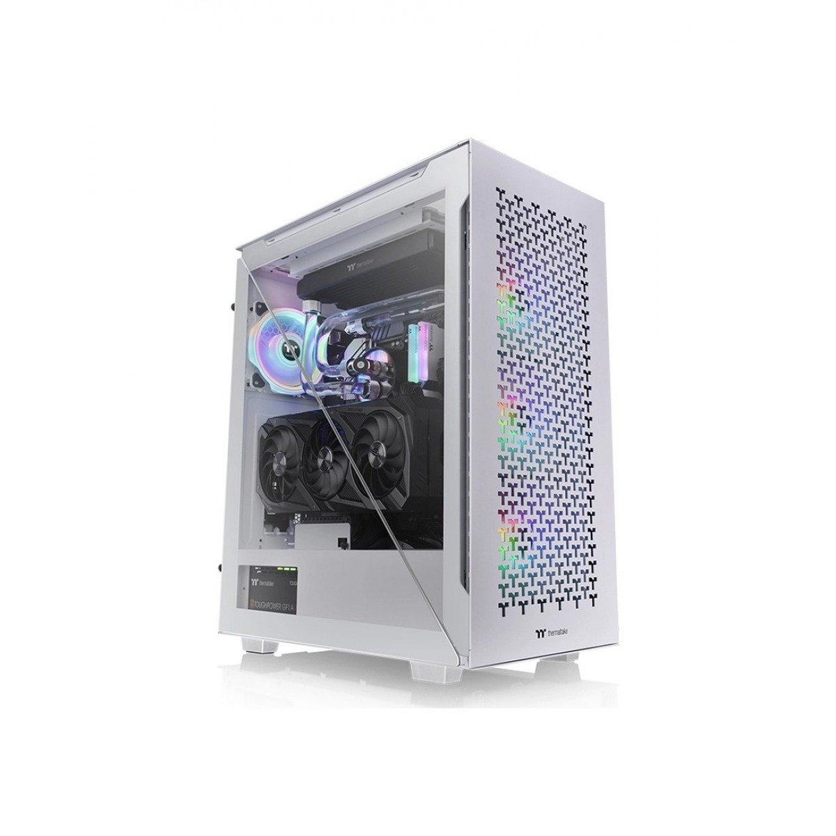 Thermaltake Divider 500 TG Air CA-1T4-00M6WN-02, белый, корпус