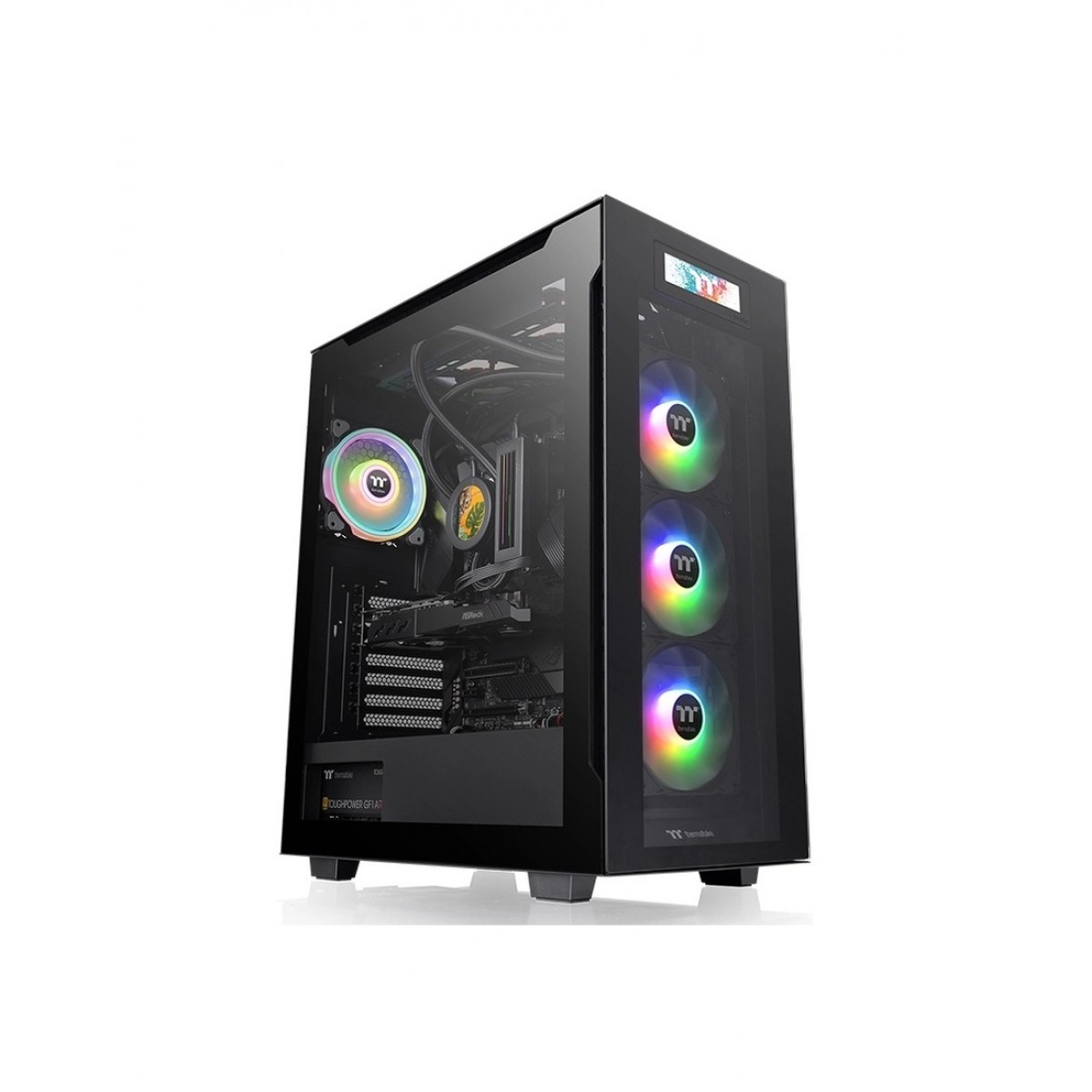 Thermaltake Divider 550 TG Ultra CA-1T7-00M1WN-00, корпус