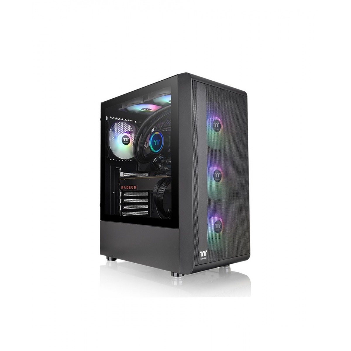 Thermaltake S200 TG ARGB CA-1X2-00M1WN-00, чёрный, корпус