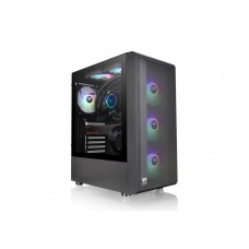 Thermaltake S200 TG ARGB CA-1X2-00M1WN-00, чёрный, корпус