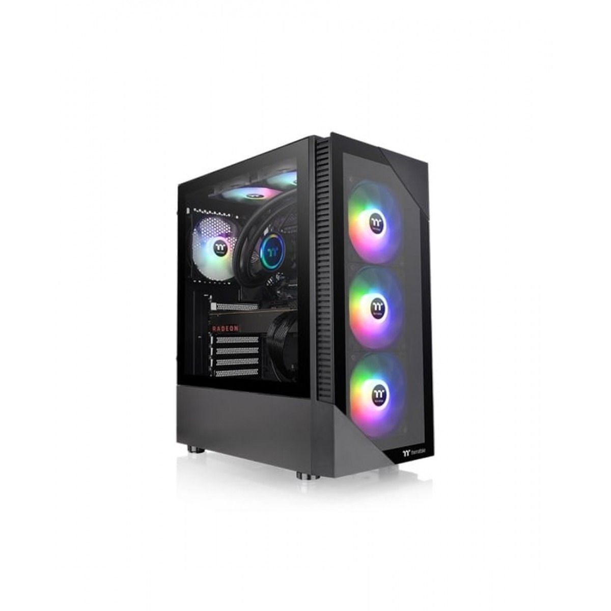 Thermaltake View 200 TG ARG CA-1X3-00M1WN-00, чёрный, корпус